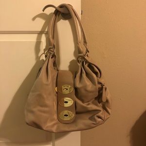 Charming Charlie’s Nude purse